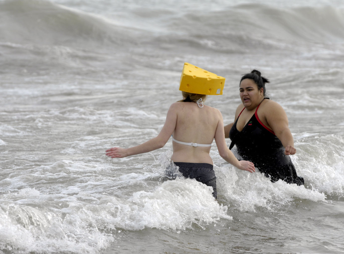 Splash and Dash Polar Bear Plunge, 2010